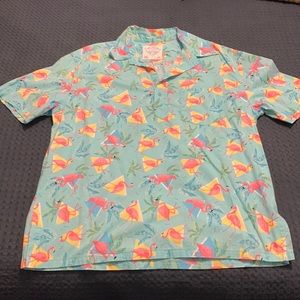 Short sleeve Men’s tropical shit